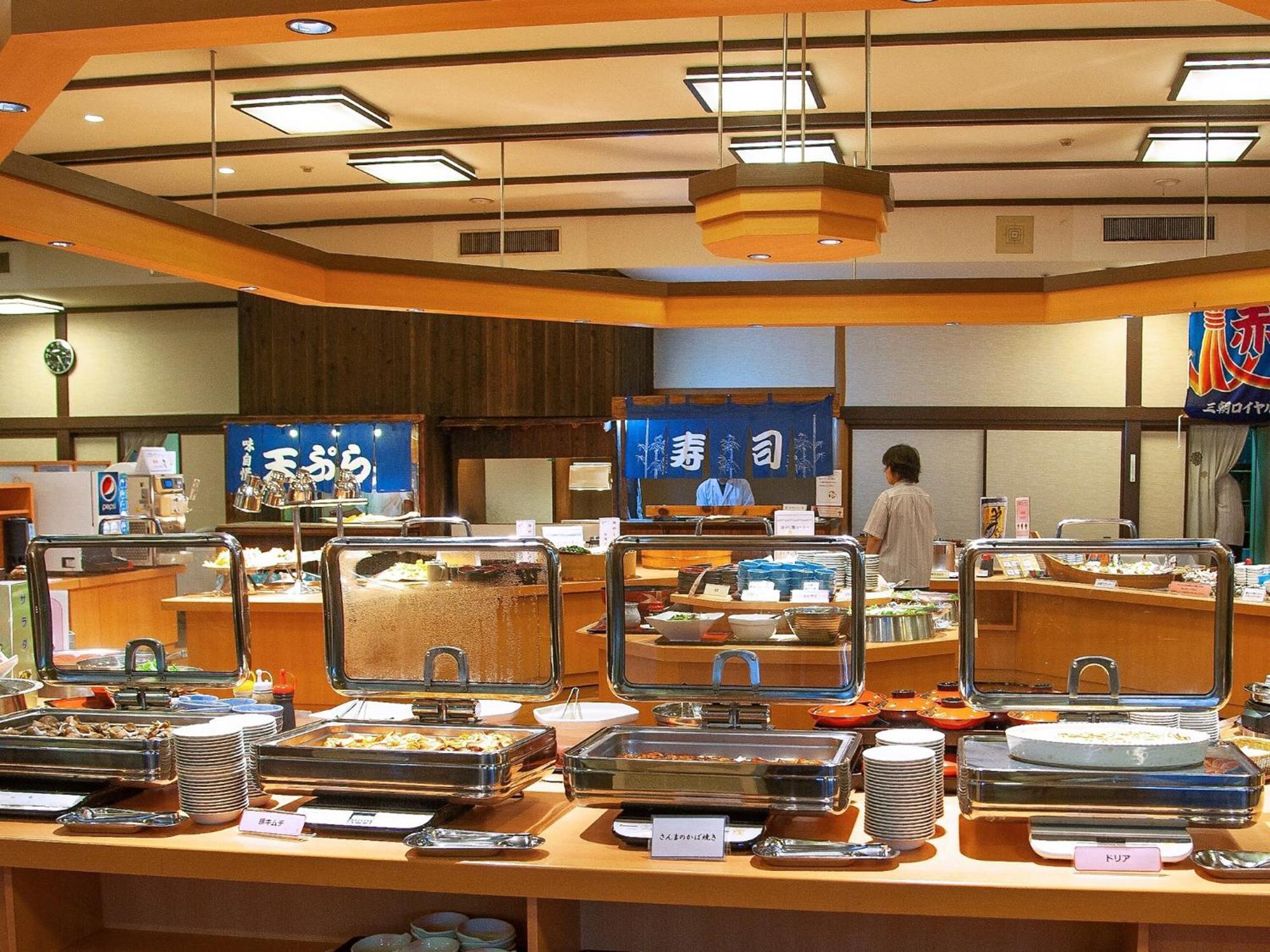 Misasa Royal Hotel מראה חיצוני תמונה