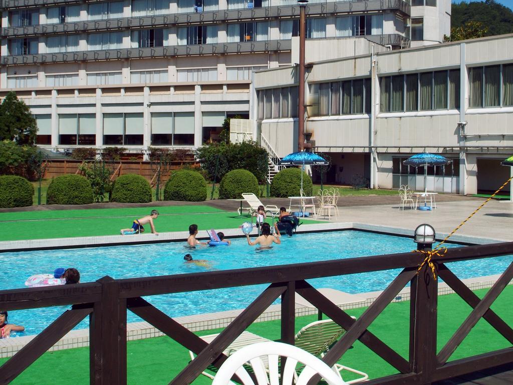 Misasa Royal Hotel מראה חיצוני תמונה