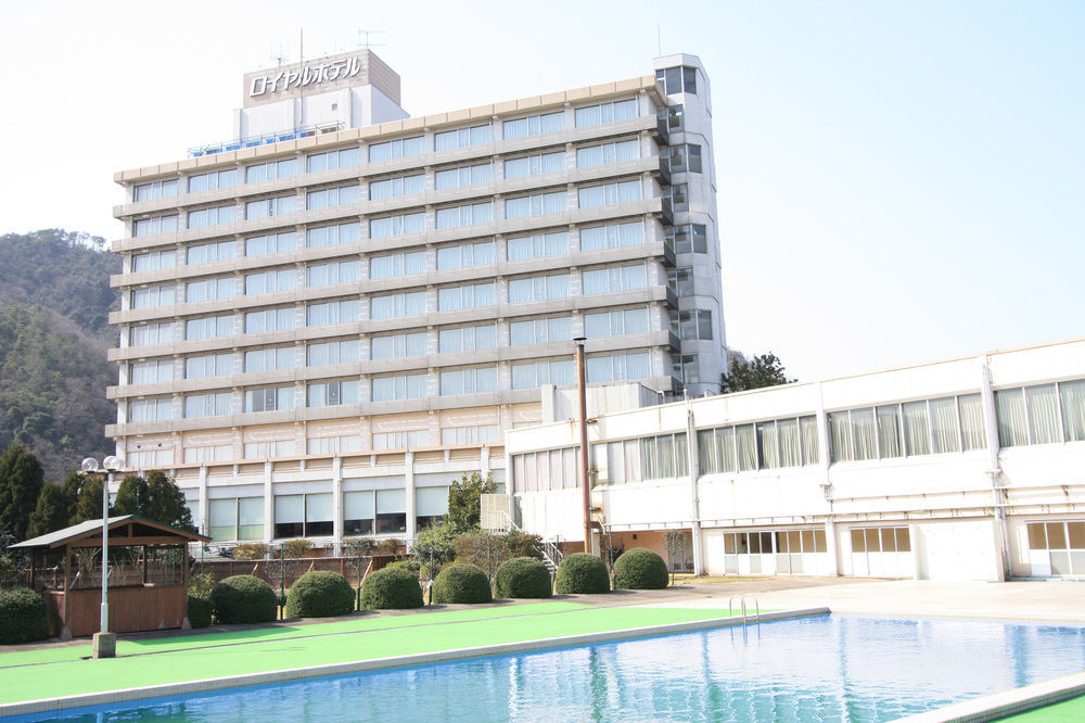 Misasa Royal Hotel מראה חיצוני תמונה