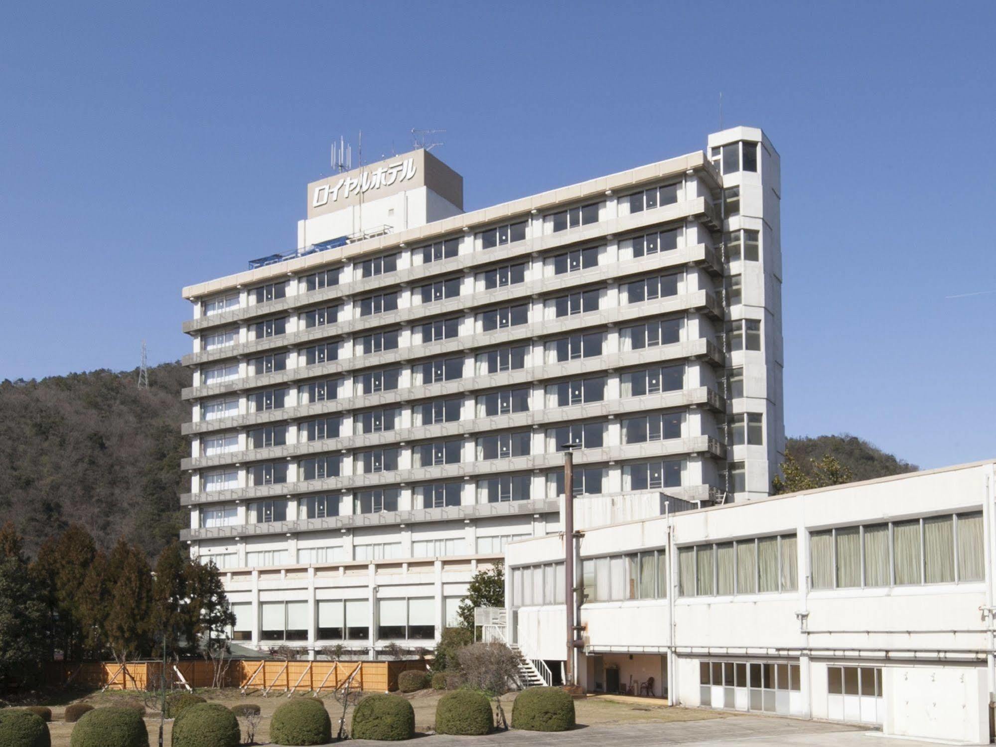 Misasa Royal Hotel מראה חיצוני תמונה