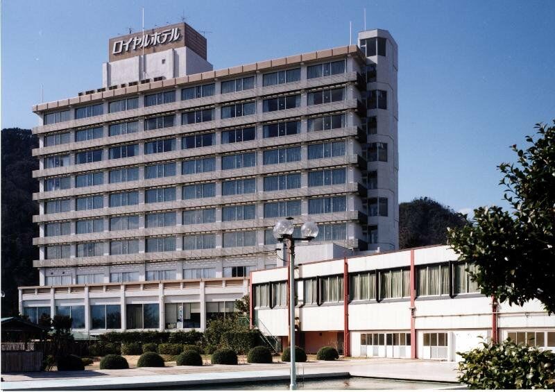 Misasa Royal Hotel מראה חיצוני תמונה